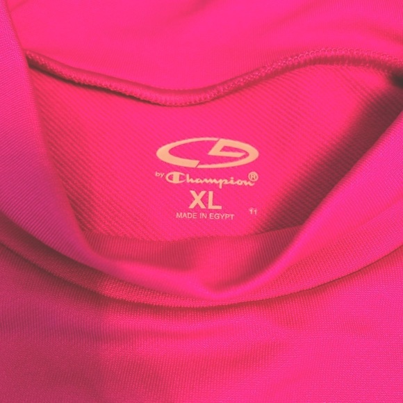 Deep purple Moisture wicking long sleeve t shirt - Picture 3 of 4